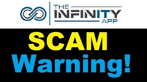 Exposed: The Infinity App Trading SCAM