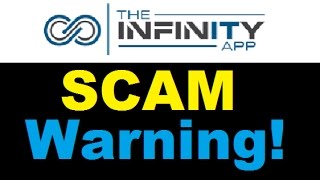 The Infinity App Review - Busted Trading SCAM WARNING screenshot 1