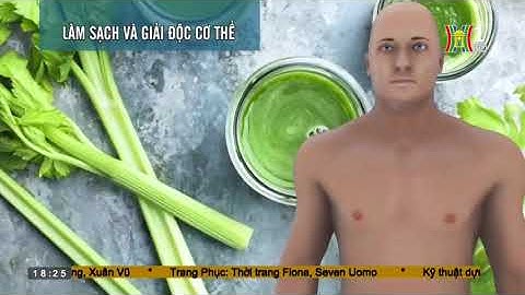 ♻ Lợi ích của nước ép cần tây