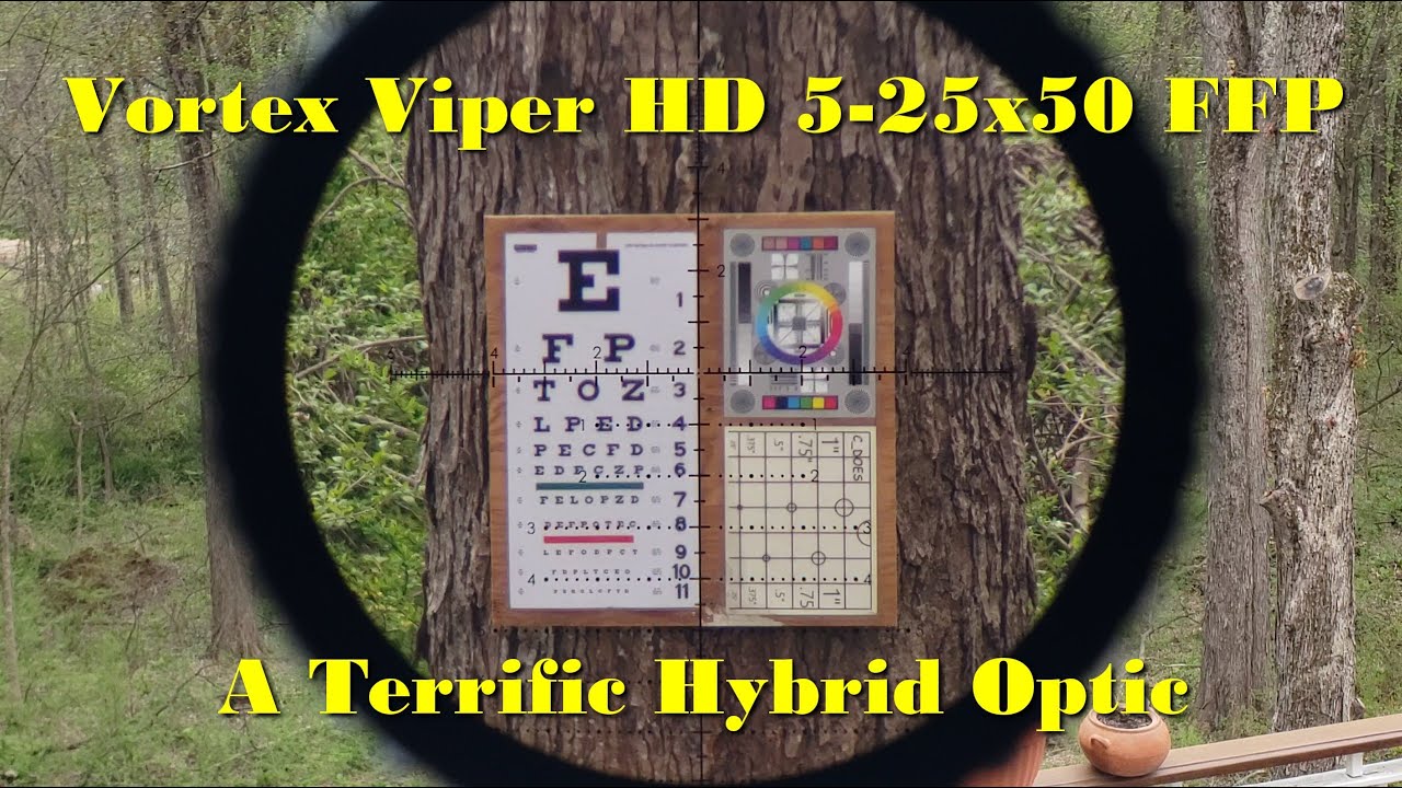 Vortex Viper HD 5-25x50 FFP - My Favorite Modern Vortex