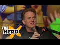 Michael Rapaport on LeBron James and the NBA Finals  | THE HERD' (FULL INTERVIEW)