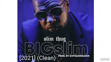 Slim Thug - Big Slim [2021] (Clean)
