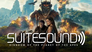 Kingdom of the Planet of the Apes  Ultimate Soundtrack Suite