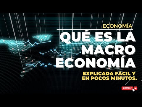 Vídeo: Exemples de macroeconomia en la vida humana