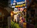 Part 2 Minecraft Sheep Gives Birth to Baby Pig? Mikey and JJ #minecraft #minecraftshorts #shorts