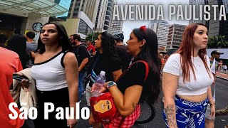 🇧🇷 São Paulo Brazil | Avenida Paulista 2024