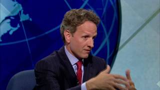 As Economy Jitters Persist, Geithner 'Confident We're Going to Continue to Grow'