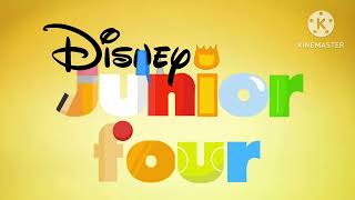Disney Junior Four Bumper B.f.d.i New Movement