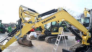 Yanmar Hydraulic Quick Hitch Installation