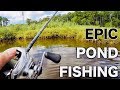 CRAZY Pond Fishing with Hilarious Dad (HYPED)
