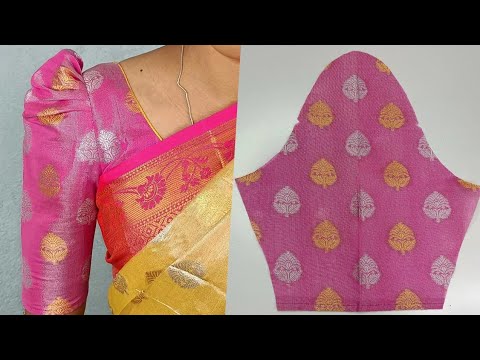 अस तर व ल Puffy Sleeves Designs Cutting And Stitching Gauri Rawal