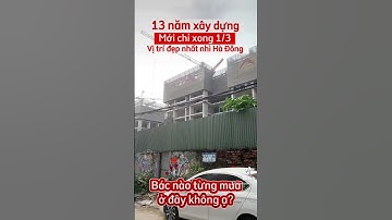 13 năm chưa được nhận nhà, người dân mua “cục tức” tại dự án chung cư Hà Đông