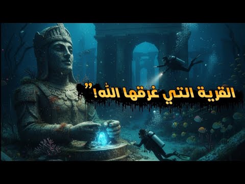 القصة الغامضة في القرآن وتفاسير العلماء القرية التي أغرقها الله قصة أخفاها التاريخ وكشفها القرآن