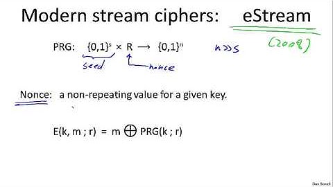 2   4   Real world stream ciphers 20 min)