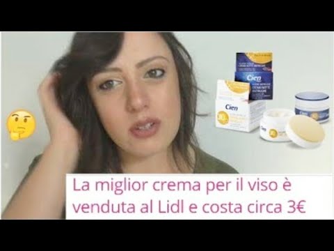 La Miglior Crema Per Il Viso E Venduta Al Lidl E Costa Circa 3 Euro Youtube