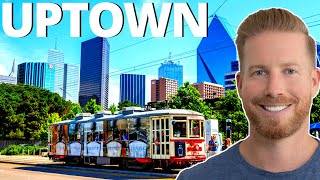 Living in Uptown Dallas Texas | UPTOWN VLOG TOUR of UPTOWN DALLAS TEXAS | Dallas Texas Real Estate