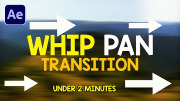 Seamless Whip Pan Transition Tutorial | After Effects 2025 | FULL GUIDE