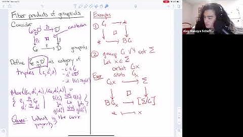 Introduction to stacks and moduli (Jarod Alper) - Lecture 3