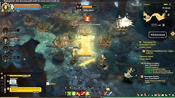 ICBT Tree of Savior Blue monster example