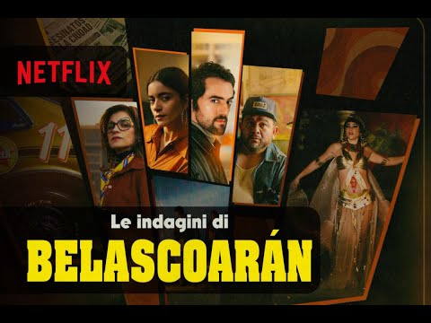 Le indagini di Belascoarán - Trailer Italiano Miniserie Netflix