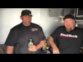 Big Chief and Murder Nova from Street Outlaws talk with Wes Buck at Lights Out 7