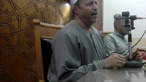 الشيخ ابوالفتوح حسن عبده/من عباقرة القراء/اول سورة الحديد