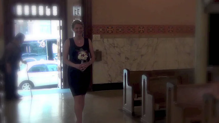 Annette Miaczynski and Michael Fritts Ceremonial E...