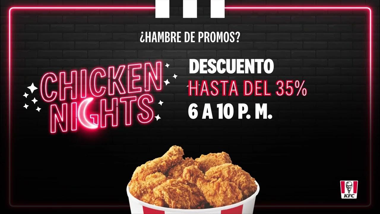 Chicken Nights KFC YouTube