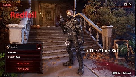 Redfall To The Other Side