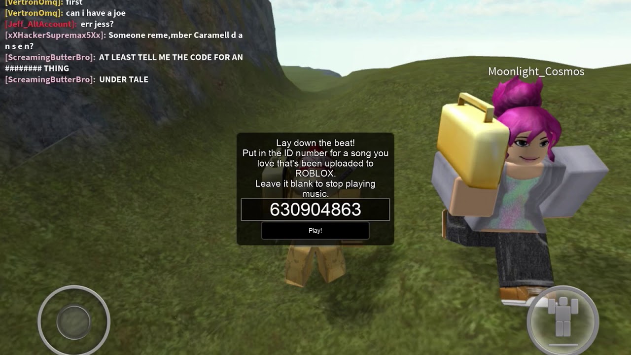 Roblox Moonlight Id