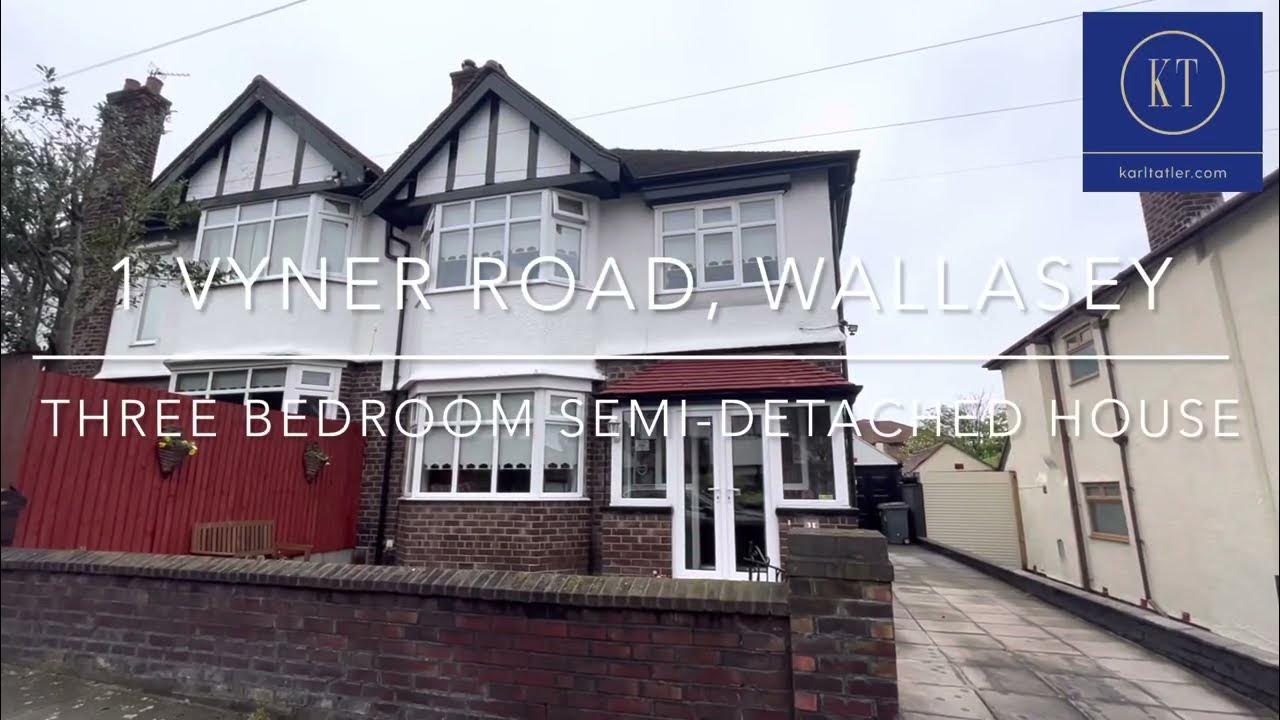 Karl Tatler Estate Agents Virtual Viewing 1 Vyner Road, Wallasey YouTube