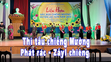 Thi rằng thường phát rác zấyl chiêng trình tấu chiêng Mường