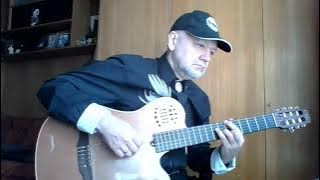 Scared (Paul McCartney) guitar cover