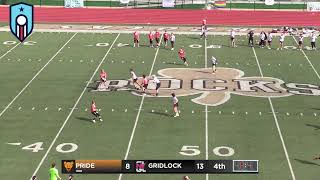 PUL 2022 Week 5: Columbus Pride vs. New York Gridlock @ Indianapolis Red