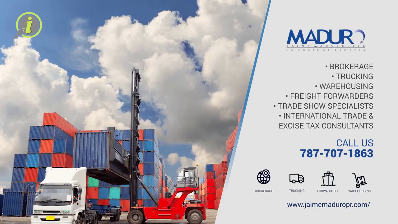 Jaime Maduro LLC, US Customs Brokers