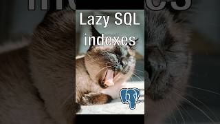 Your SQL Indexes Are Lazy & Wasting Space