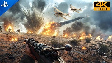 Vendetta | PS5 4K 60FPS Realistic Immersive Ultra Graphics Gameplay Battlefield