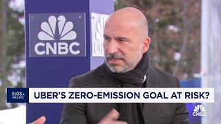 Uber CEO Dara Khosrowshahi: We are totally committed to the electrification of our fleets