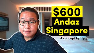 BEST HOTEL IN SINGAPORE? | Andaz Singapore - a Concept by Hyatt
