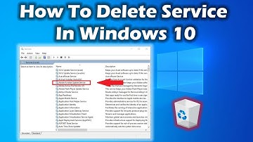 How To Delete Services Permanently in Windows 10