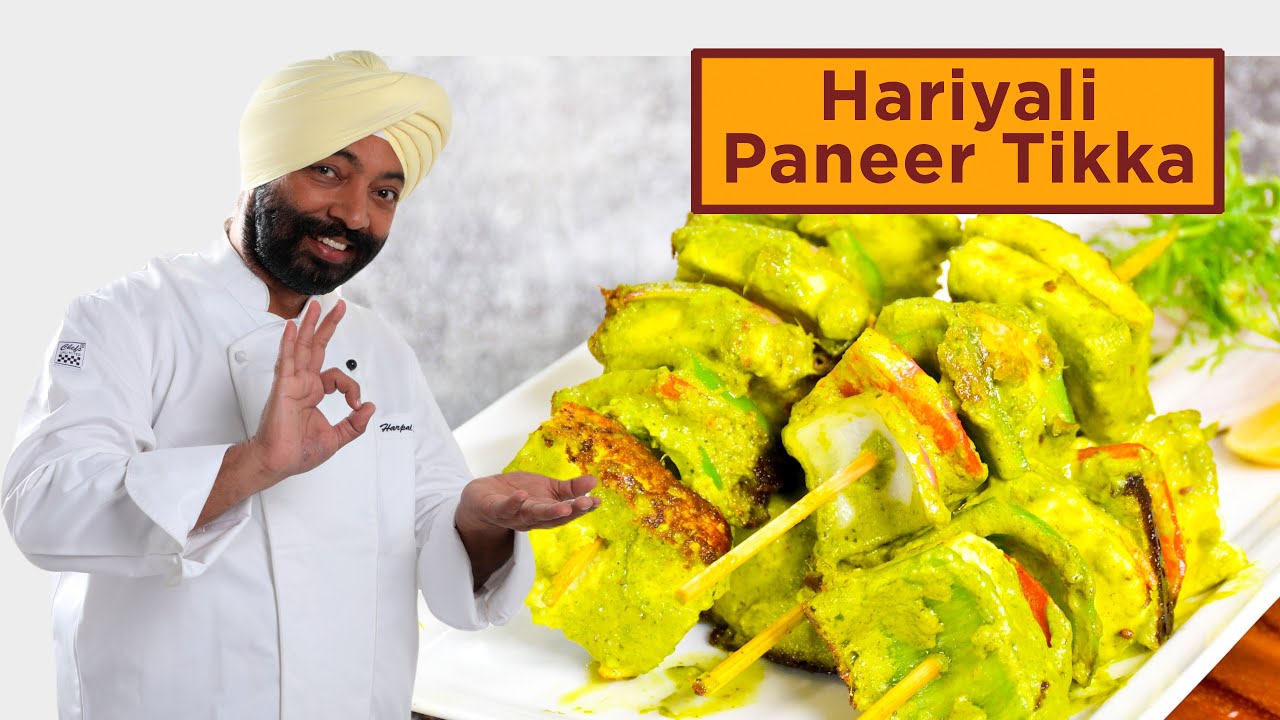 Hariyali paneer tikka