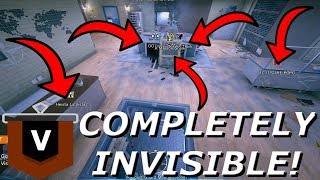 The Greatest Hiding Spot In Siege! Road To Copper - Rainbow Six Siege Funny Moments