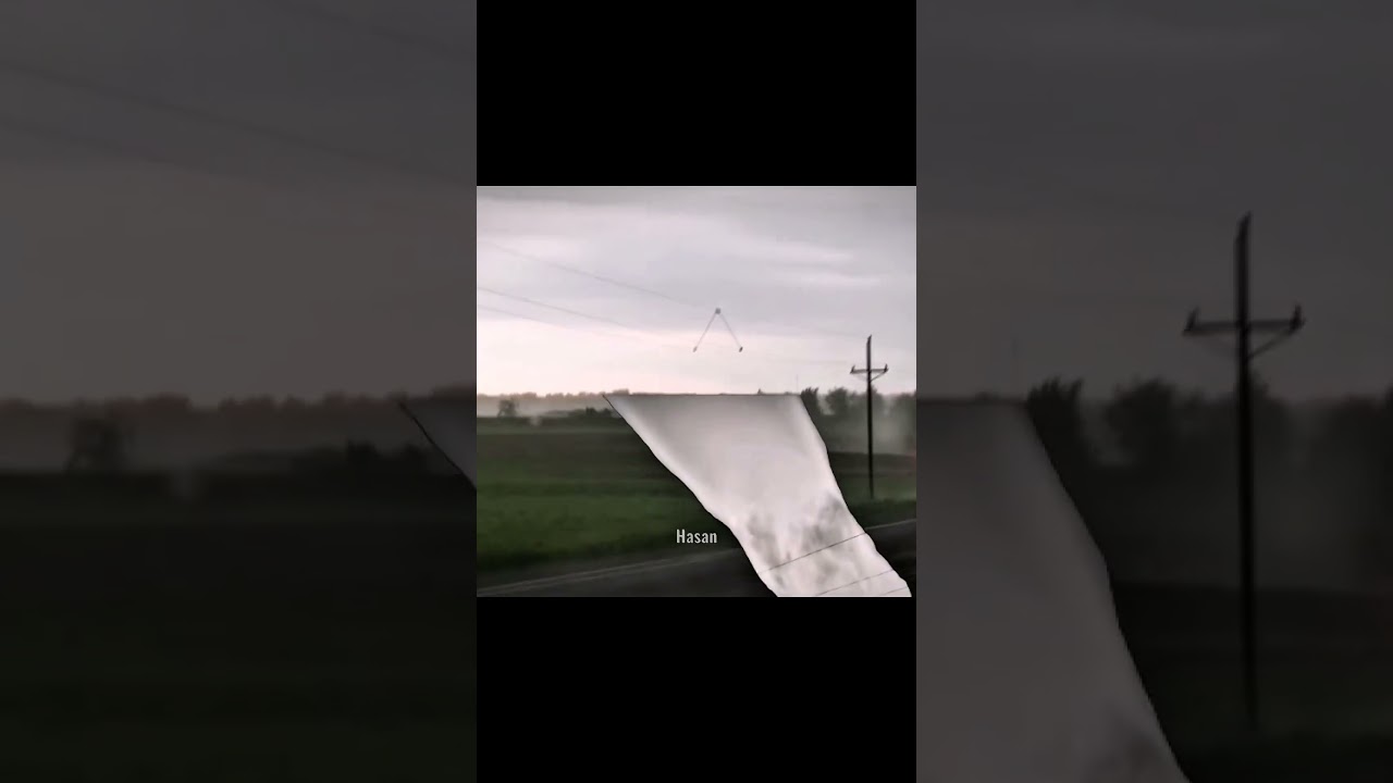 2025 Gary, SD EF3 clip Credit : @StormChaserAaronRigsby 