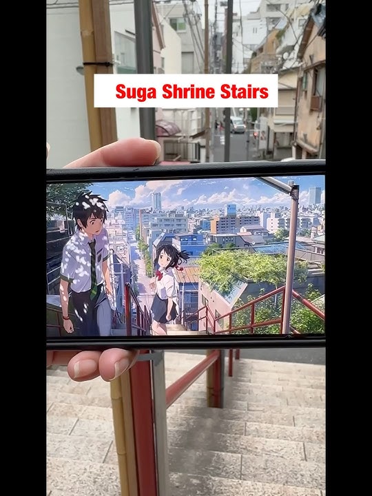 Your Name (Kimi No Nawa) Real Life Locations