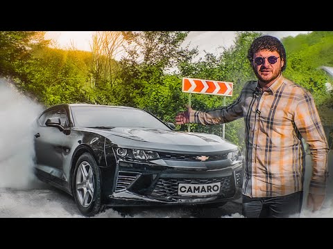 Брутальный Camaro! Что скрывается под капотом? Чуня.