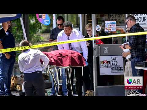 Buscan a atacante de tiroteos en 7 Eleven en California