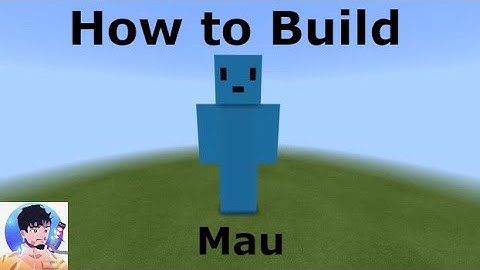 |How to Build mau (v.2)| Minecraft Skin Tutorials