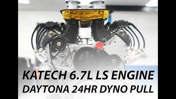 Katech 6.7L LS Engine on the Dyno!!!