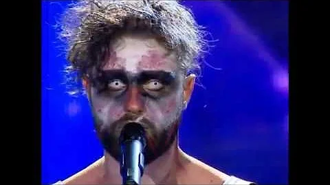 Rammstein - Mein Herz Brennt Georgia (X factor) (c...