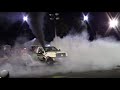 JH Diesel Truck Does A Sweet Burnout At Cleetus and Cars